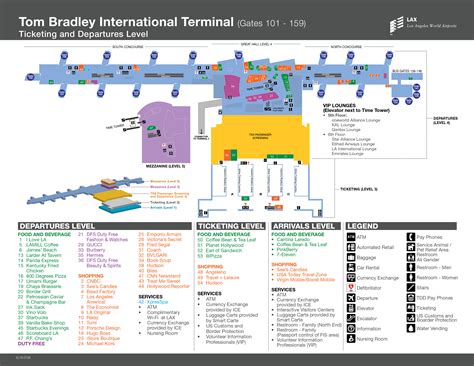 lax airport stores terminal 2